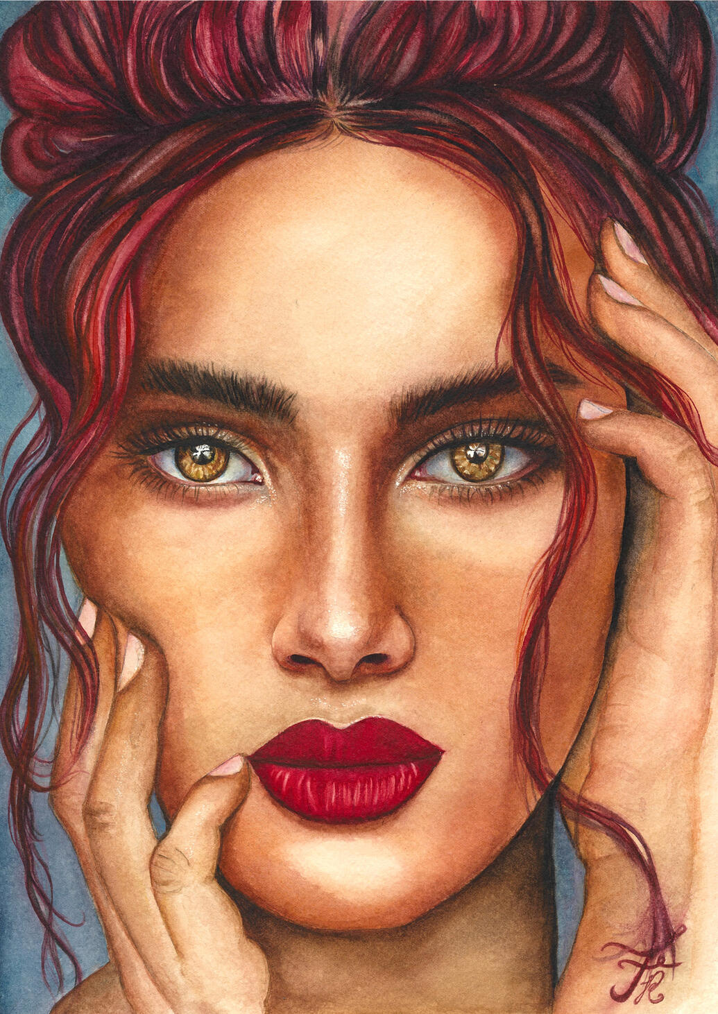 Elara’s Emerald Gaze