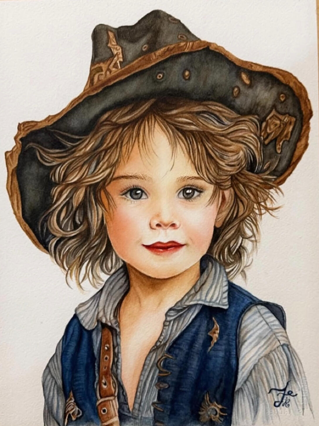 Julian in Gentle Pride